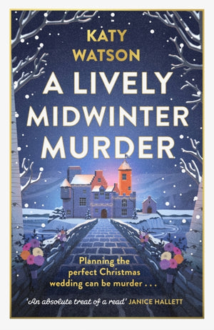Lively Midwinter Murder, A gripping cosy mystery to curl up with this Christmas