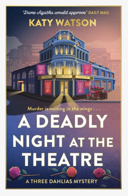 Book cover of: Deadly Night at the Theatre