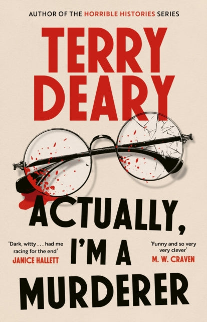 Book cover of: Actually, I'm A Murderer