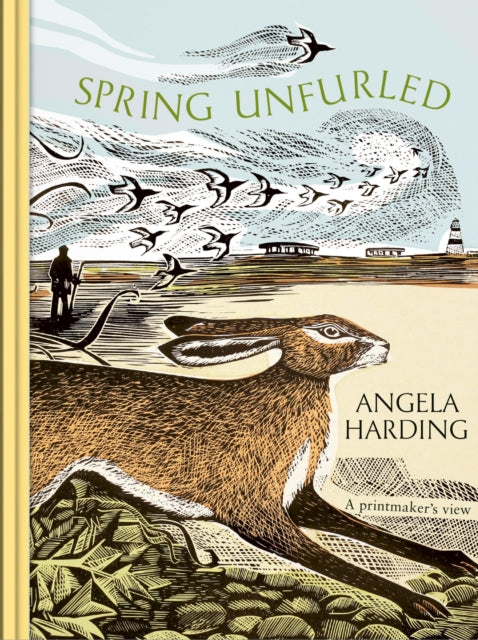 Spring Unfurled, part of a beautiful seasonal quartet from beloved illustrator and print-maker Angela Harding 9781408721919 Angela Harding
