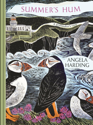 Summer's Hum, part of a beautiful new series from beloved illustrator and print-maker Angela Harding
