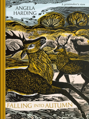 Falling into Autumn, part of a beautiful new series from beloved illustrator and print-maker Angela Harding