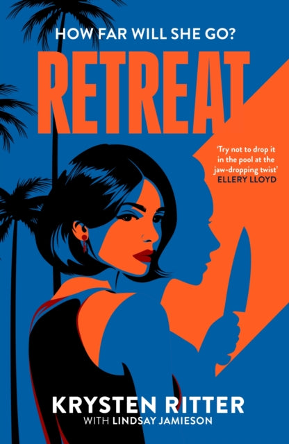 Book cover of: Retreat. By: Krysten Ritter