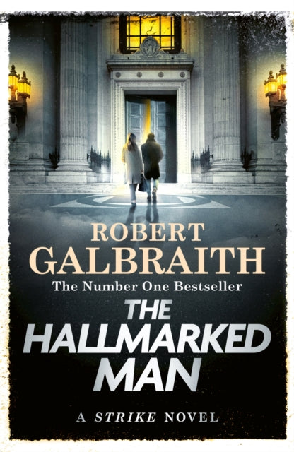 Book cover of: Hallmarked Man