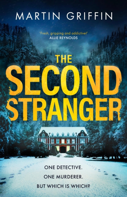 Book cover of: Second Stranger. By: Martin Griffin