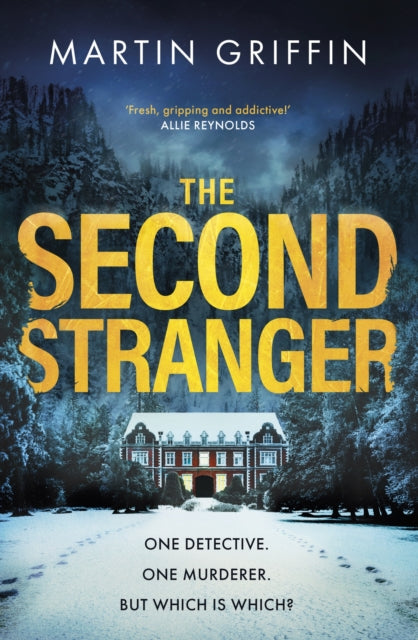 Book cover of: Second Stranger. By: Martin Griffin