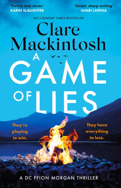 Book cover of: Game of Lies. By: Clare Mackintosh