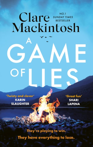 Game of Lies, a twisty, gripping thriller about the dark side of reality TV