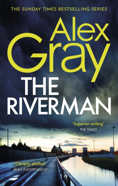Book cover of: Riverman. By: Alex Gray