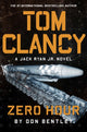 Book cover of: Tom Clancy Zero Hour. By: Don Bentley