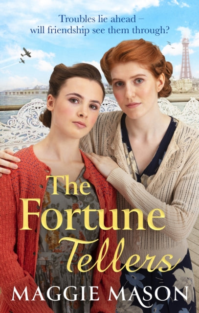 Book cover of: Fortune Tellers. By: Maggie Mason