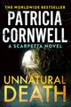 Book cover of: Unnatural Death. By: Patricia Cornwell
