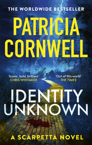 Identity Unknown, The gripping new Kay Scarpetta thriller for 2024