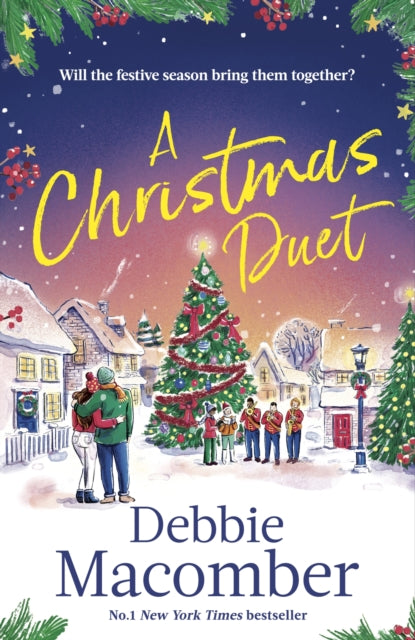 Book cover of: Christmas Duet. By: Debbie Macomber