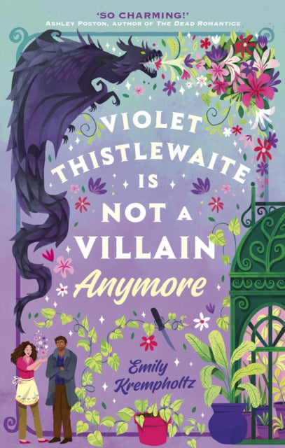 Book cover of: Violet Thistlewaite is Not a Villain Anymore
