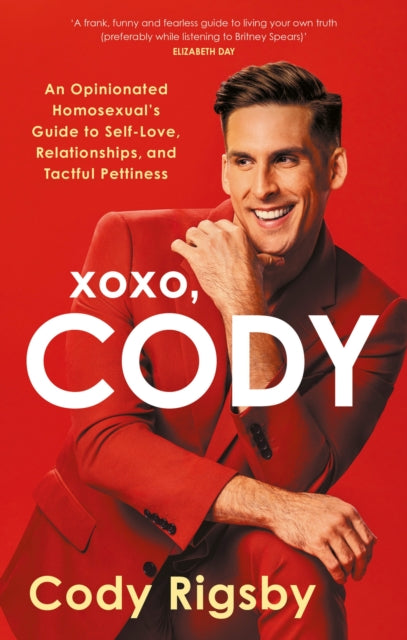Book cover of: XOXO, Cody. By: Cody Rigsby