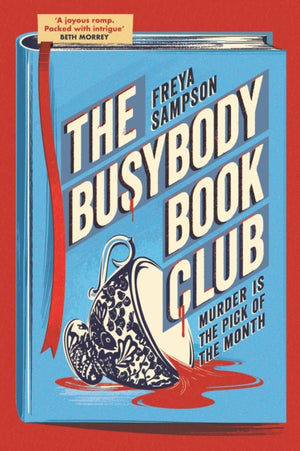 Busybody Book Club, A completely addictive cosy murder mystery