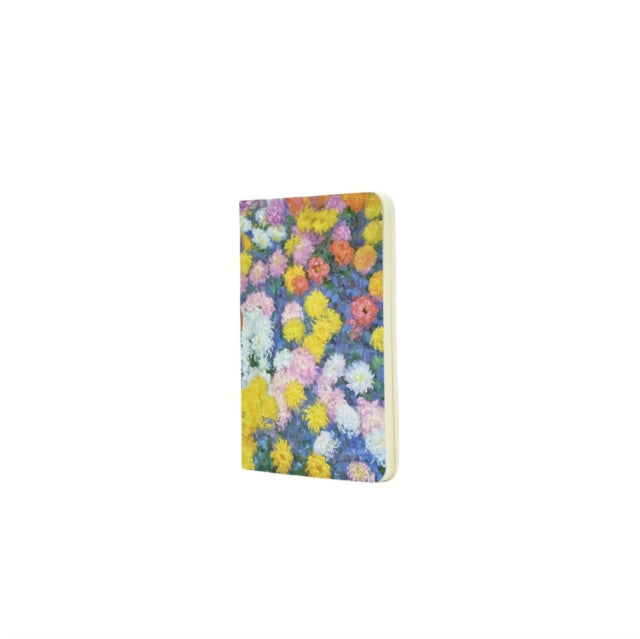 Book cover of: Monet’s Chrysanthemums A6 Dot-Grid Cahier