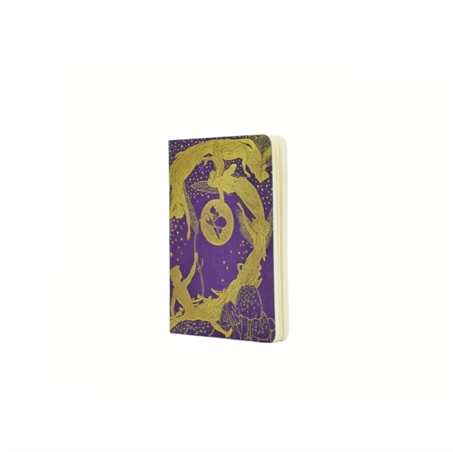 Book cover of: Violet Fairy (Lang’s Fairy Books) A6 Unlined Cahier