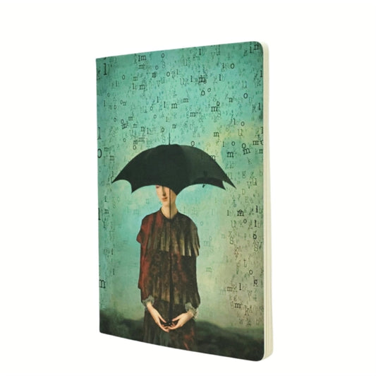 Book cover of: Wordscapes (Free Your Mind) A4 Dot-Grid Cahier