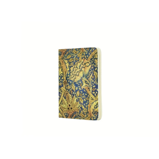 Book cover of: Morris Windrush (William Morris) A6 Unlined Cahier