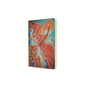 Firebird (Birds of Happiness) A5 Unlined Cahier