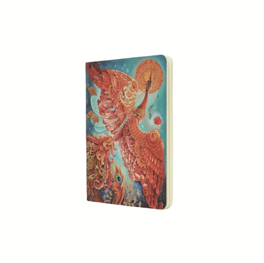 Book cover of: Firebird (Birds of Happiness) A5 Unlined Cahier