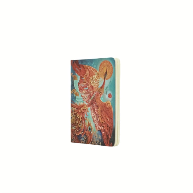 Book cover of: Firebird (Birds of Happiness) A6 Lined Cahier