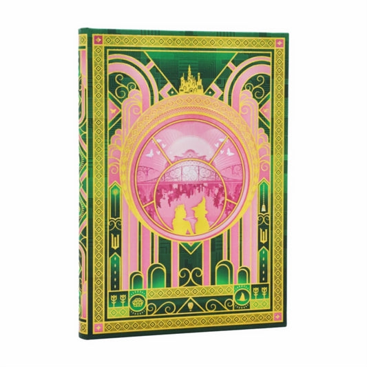 Magic of Wicked (Wicked Collection) Midi Lined Hardcover Journal (Elastic Band Closure)