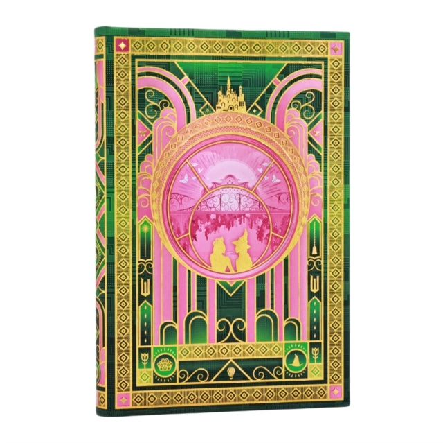 Magic of Wicked (Wicked Collection) Mini Unlined Hardcover Journal (Elastic Band Closure)