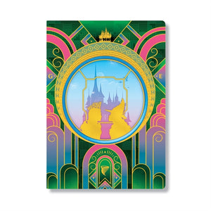 Ozmopolitan (Wicked Collection) A4 Lined Cahier