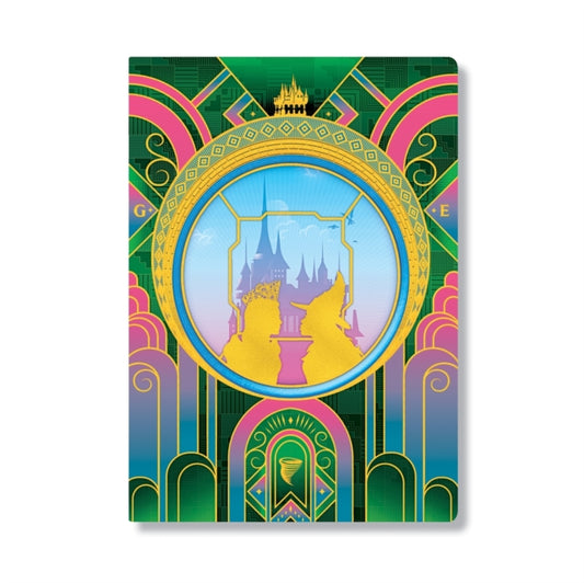 Ozmopolitan (Wicked Collection) A5 Unlined Cahier