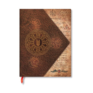 The Grimmerie (Wicked Collection) Midi Lined Hardcover Journal (Elastic Band Closure)