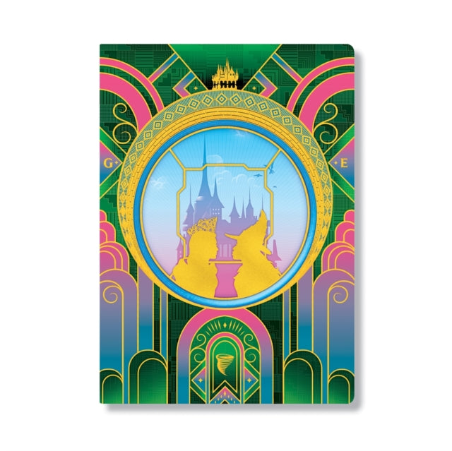 Ozmopolitan (Wicked Collection) A6 Grid Cahier