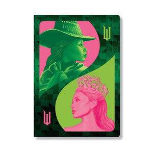 Pink Goes Good with Green (Wicked Collection) A6 Dot Grid Cahier
