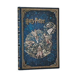 Legends of Hogwarts Journal (Harry Potter Collection) Mini Custom Unlined (Elastic Band Closure)