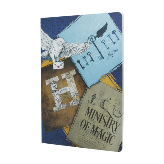 Moments of Magic (Harry Potter Collection) A4 Lined Cahier