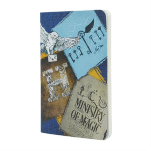 Moments of Magic (Harry Potter Collection) A6 Grid Cahier