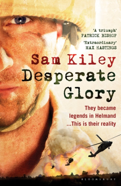 Book cover of: Desperate Glory. By: Sam Kiley