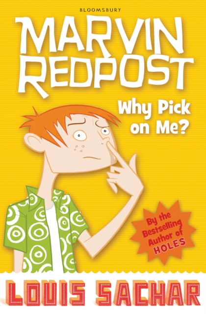 Book cover of: Why Pick on Me?. By: Louis Sachar