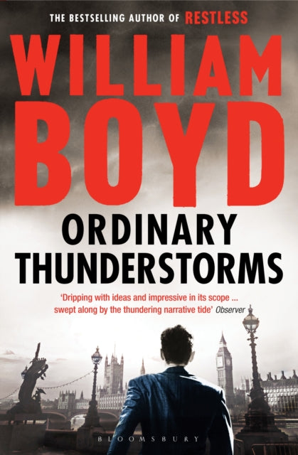 Book cover of: Ordinary Thunderstorms. By: William Boyd