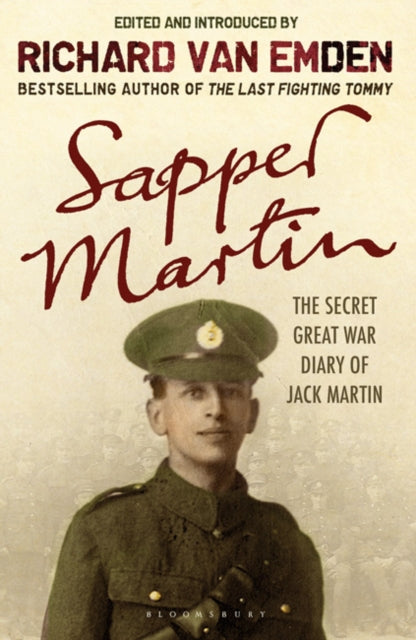 Book cover of: Sapper Martin. By: Richard Van Emden