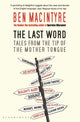 Book cover of: Last Word. By: Ben Macintyre