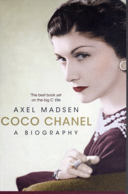 Book cover of: Coco Chanel. By: Axel Madsen