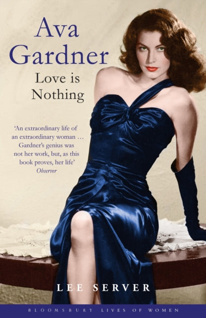 Book cover of: Ava Gardner. By: Lee Server