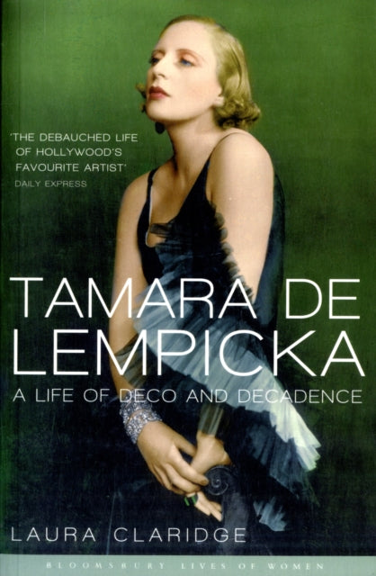 Book cover of: Tamara De Lempicka. By: claridge-laura