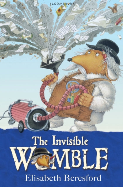 Book cover of: Invisible Womble. By: Elisabeth Beresford