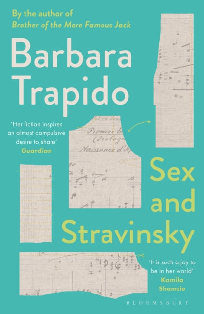 Book cover of: Sex and Stravinsky. By: Barbara Trapido