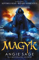 Book cover of: Magyk. By: Angie Sage