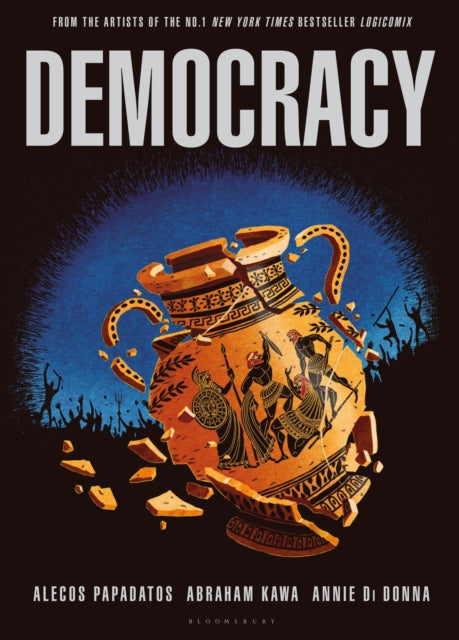 Book cover of: Democracy. By: Alekos Papadatos